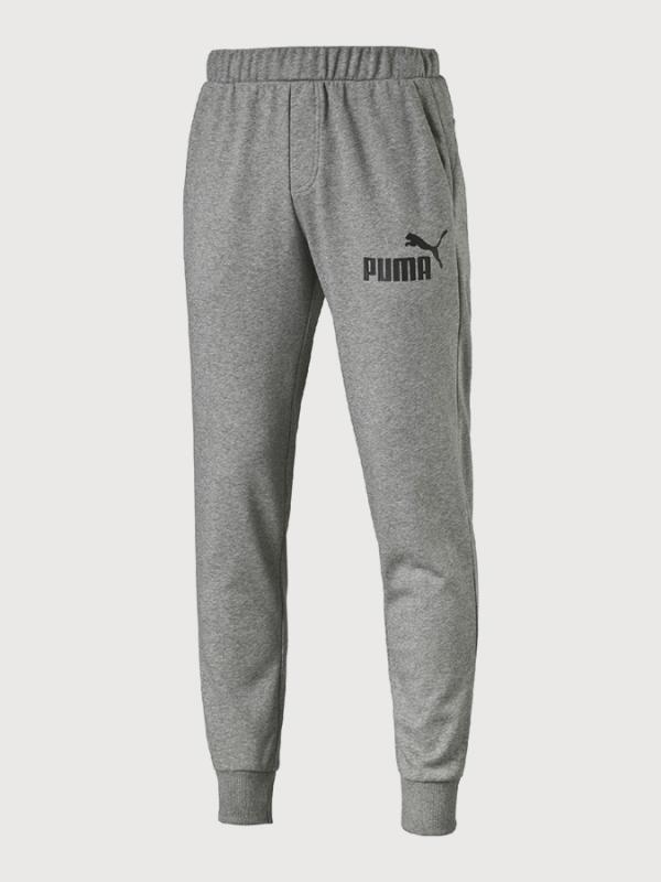 Tepláky Puma ESS No.1 Sweat Pants, TR, cl Šedá