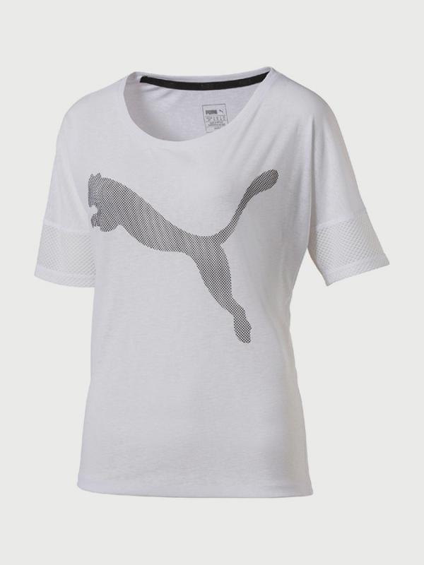 Tričko Puma Loose Tee Bílá