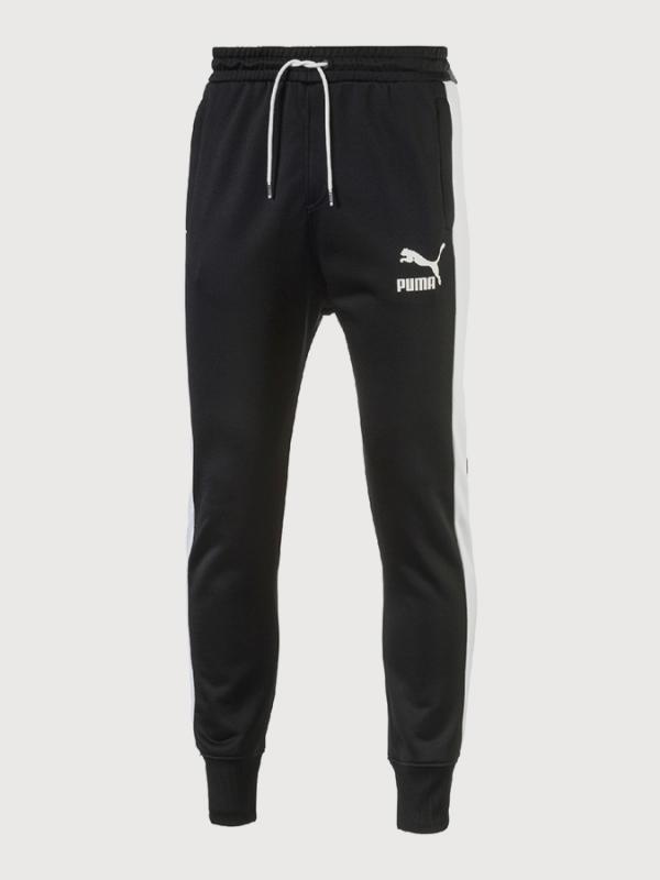 Tepláky Puma Archive T7 Track Pants Černá
