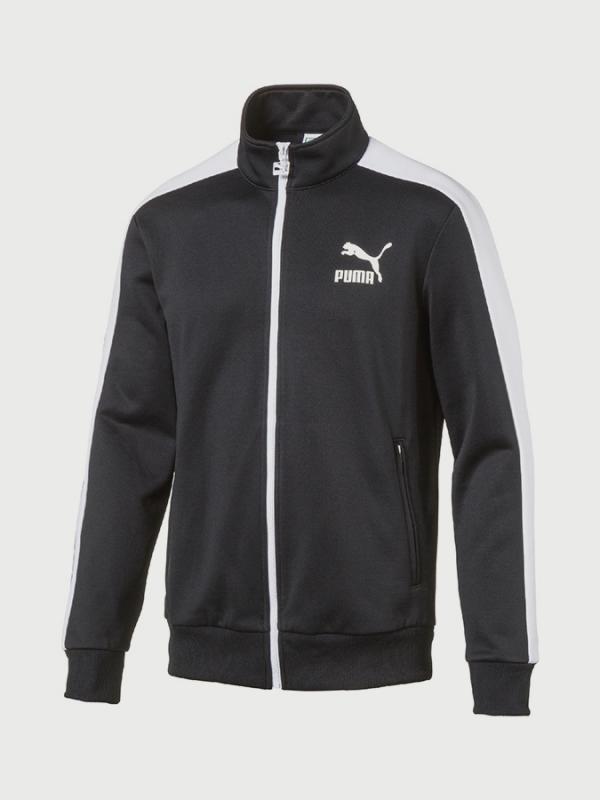 Bunda Puma Archive T7 Track Jacket Černá