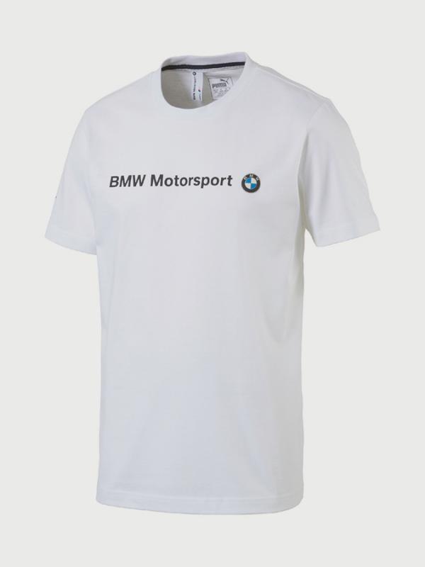 Tričko Puma BMW MSP Logo Tee Bílá