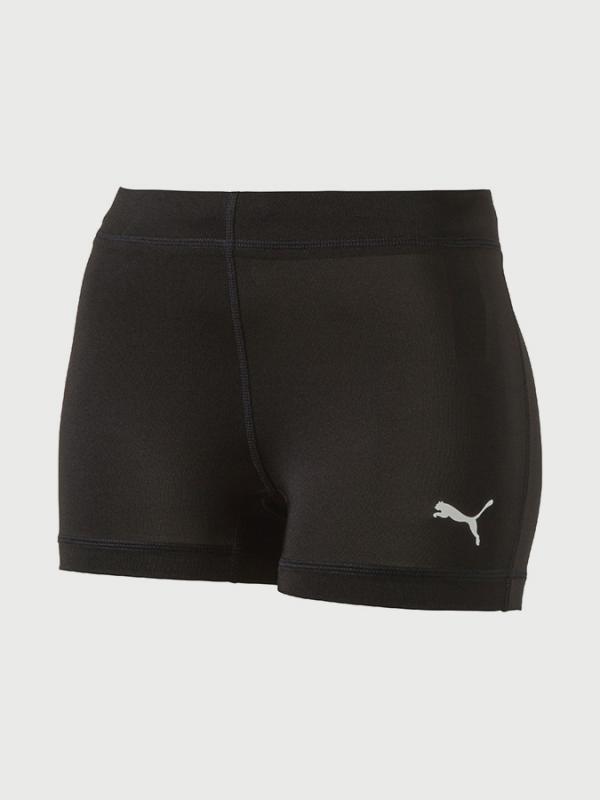 Šortky Puma Cross the Line Short Tight W Černá