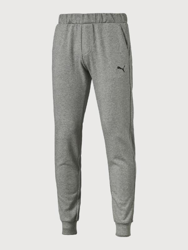 Tepláky Puma ESS Sweat Pants SLIM, TR, cl Šedá