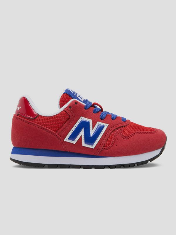 Boty New Balance KJ373RDY Červená