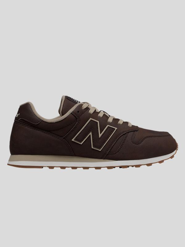 Boty New Balance ML373BRO Hnědá