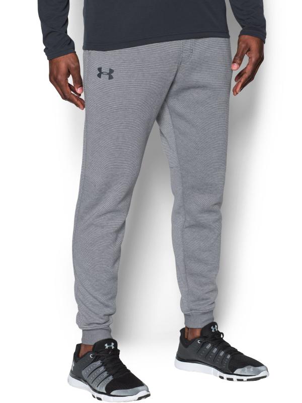 Tepláky Under Armour Storm Rival Novelty Jogger Šedá