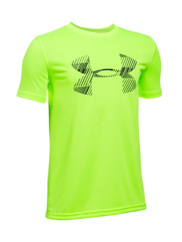 Tričko Under Armour Combo Logo SS T Černá