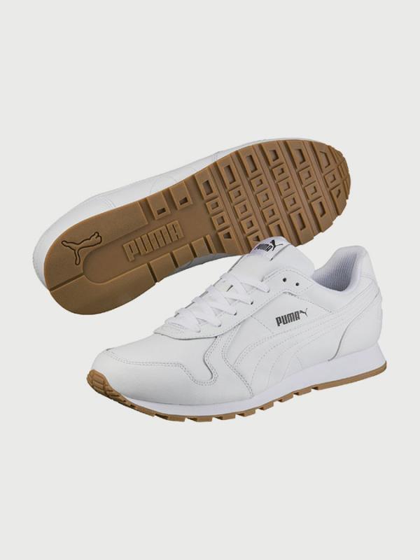 Boty Puma St Runner Full L White-Pu Bílá