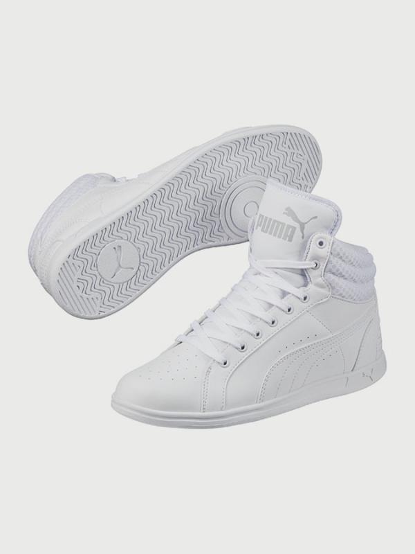 Boty Puma Ikaz Mid v2 Bílá