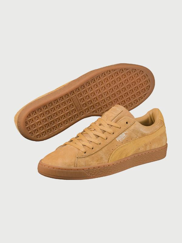 Boty Puma Basket Classic Weatherproof Hnědá