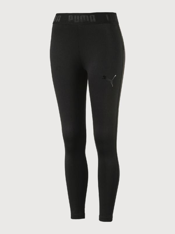 Legíny Puma ACTIVE ESS Banded Leggings W Černá