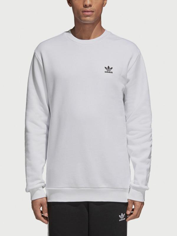 Mikina adidas Originals Standard Crew Bílá