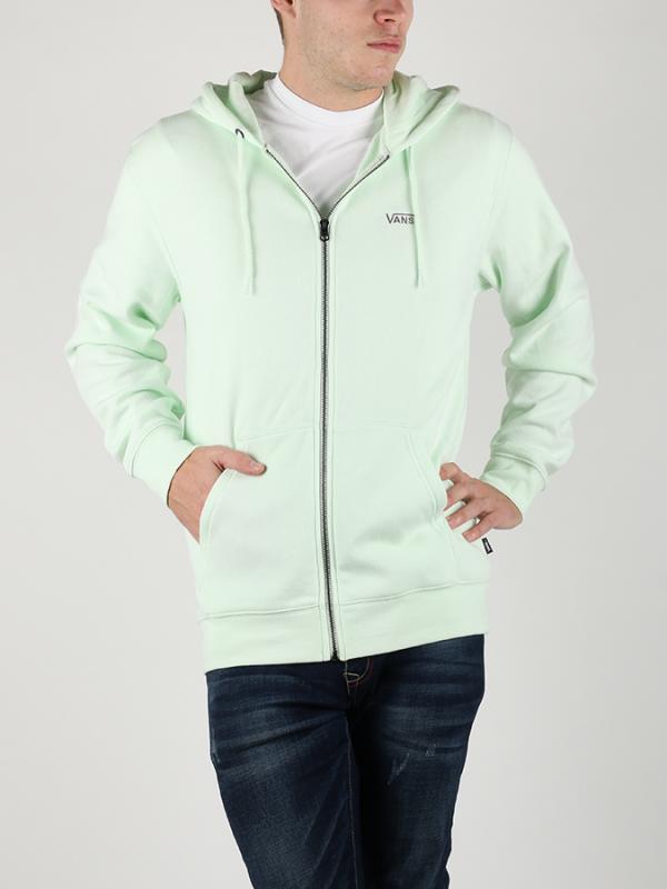 Mikina Vans Mn Core Basics Zip H Ambrosia Hea Zelená