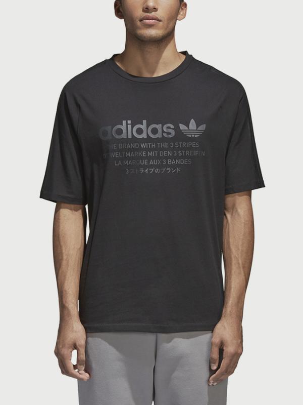 Tričko adidas Originals NMD Tee Černá