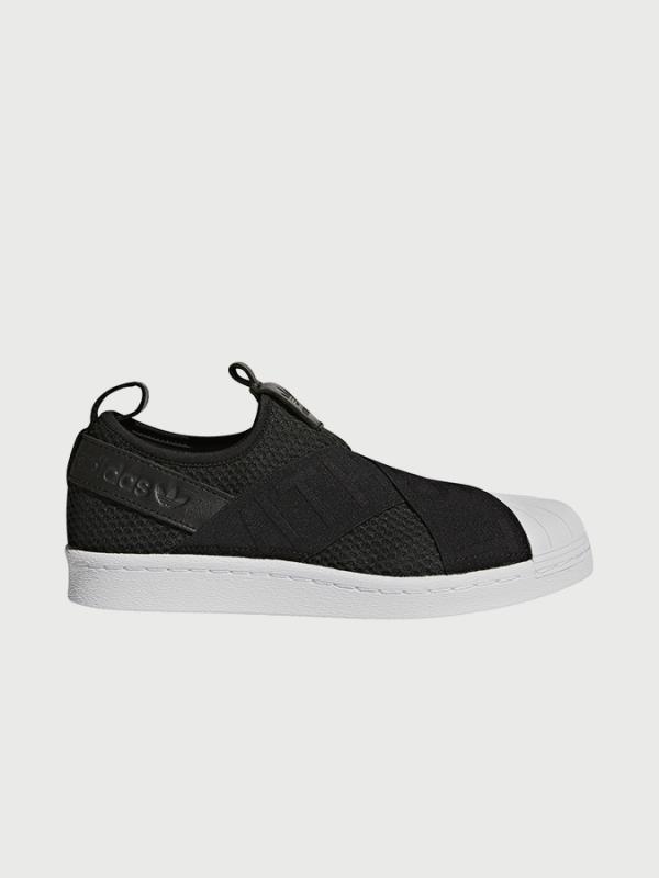 Boty adidas Originals Superstar Slipon W Černá