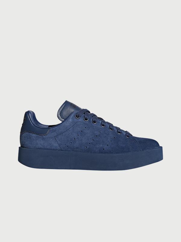 Boty adidas Originals Stan Smith Bold W Modrá