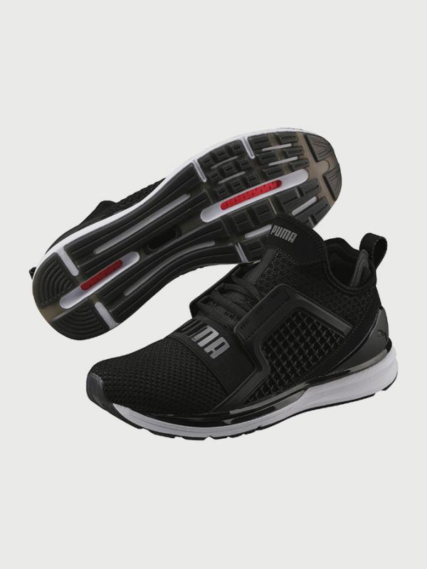 Boty Puma IGNITE Limitless Weave Černá