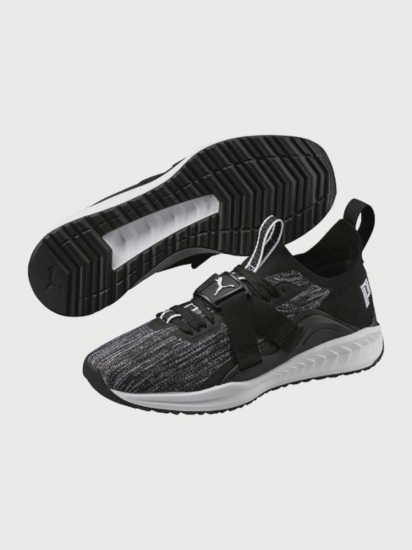 Boty Puma IGNITE evoKNIT Lo 2 Černá