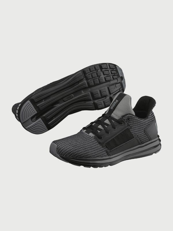 Boty Puma Enzo Street Knit Černá