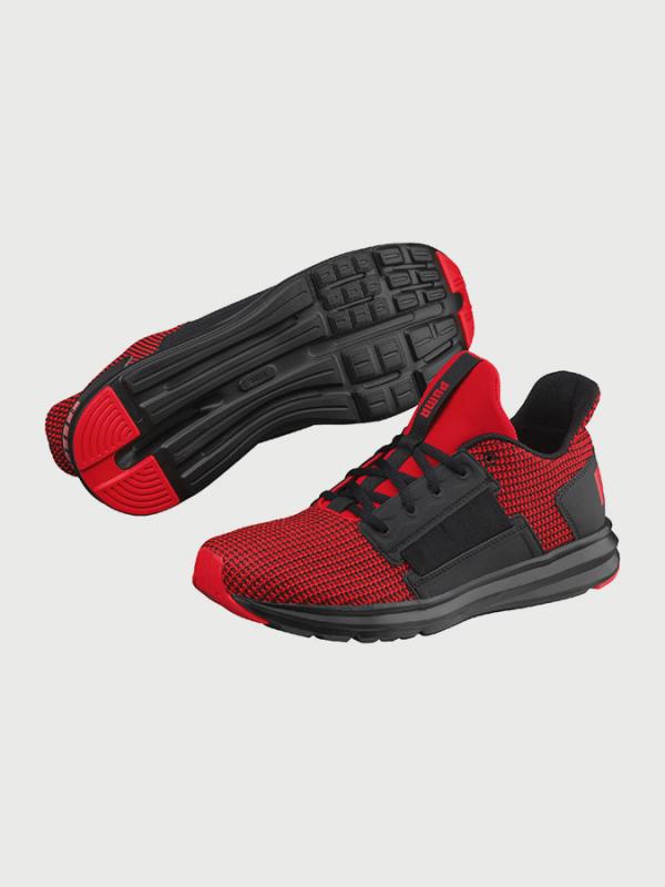 Boty Puma Enzo Street Knit Červená