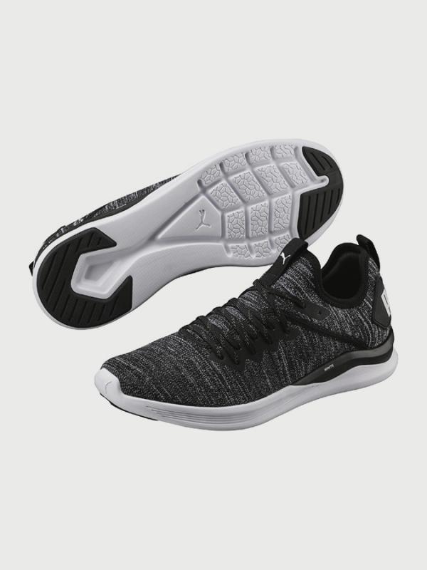Boty Puma IGNITE Flash evoKNIT Černá