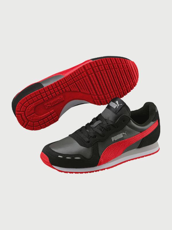 Boty Puma Cabana Racer SL Jr Černá