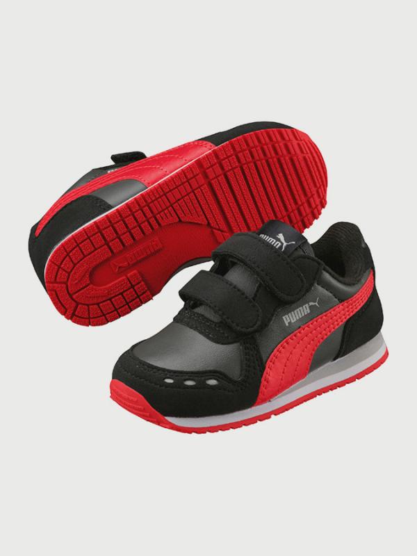 Boty Puma Cabana Racer SL V Inf Černá