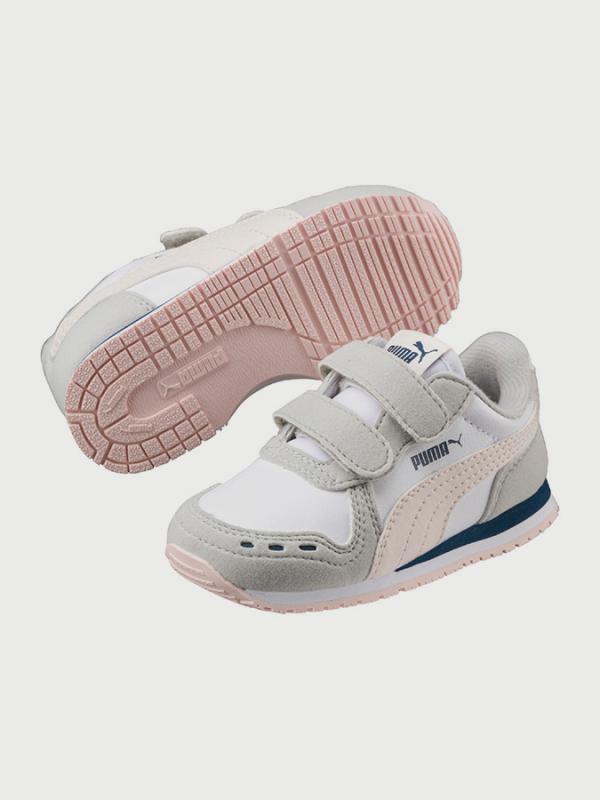 Boty Puma Cabana Racer SL V Inf Šedá