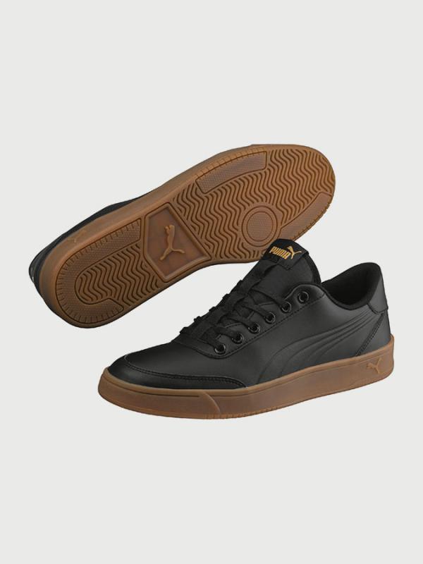 Boty Puma Court Breaker L Mono Černá