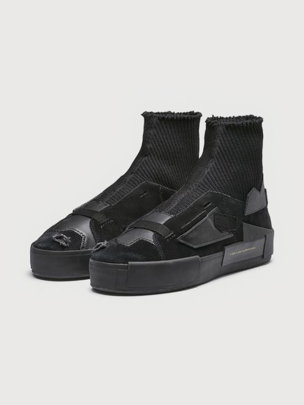 Boty Puma Court Platform HAN Černá