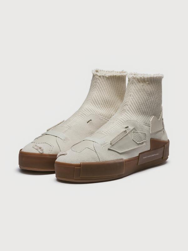 Boty Puma Court Platform HAN Šedá