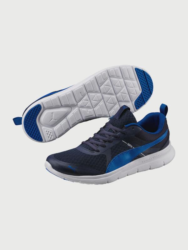 Boty Puma Flex Essential Modrá