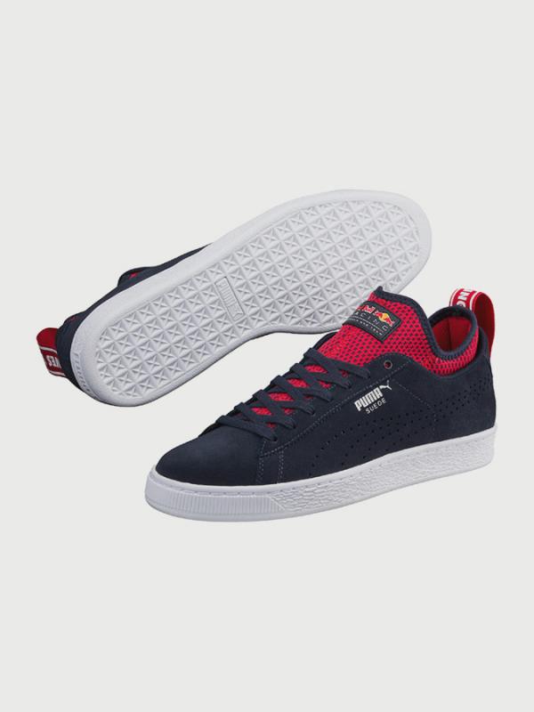 Boty Puma RBR Suede Modrá