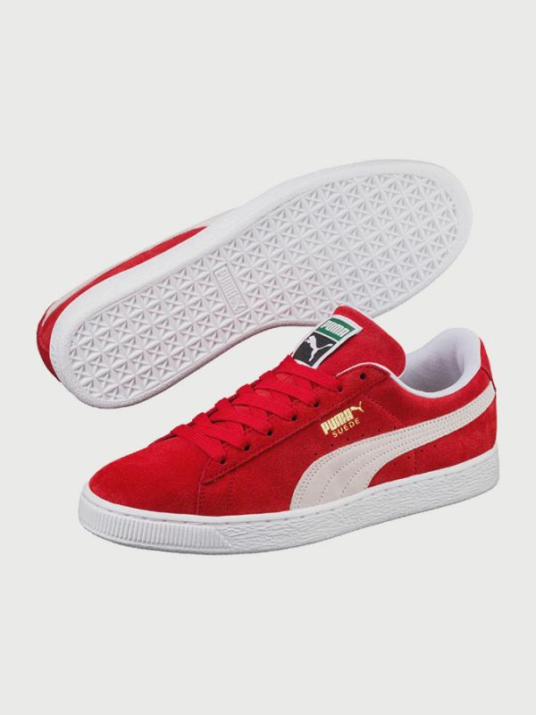 Boty Puma Suede Classic+ Červená