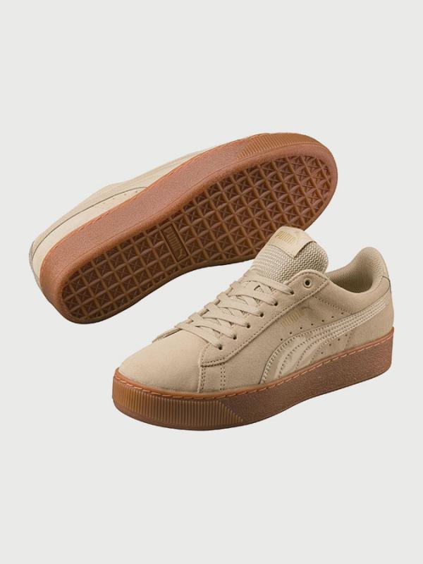 Boty Puma Vikky Platform Béžová