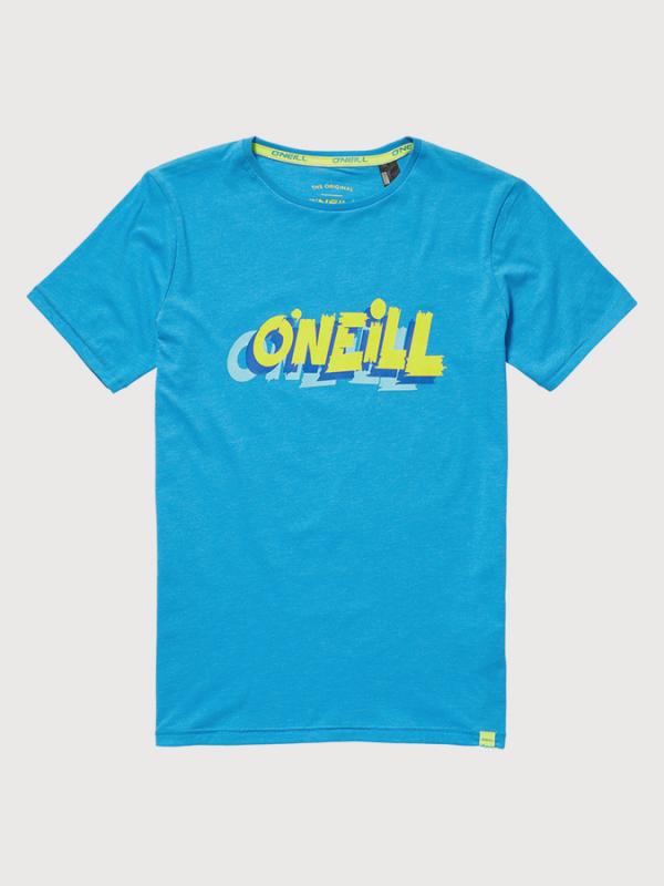 Tričko O´Neill Lb Surf Cruz S/Slv T-Shirt Modrá