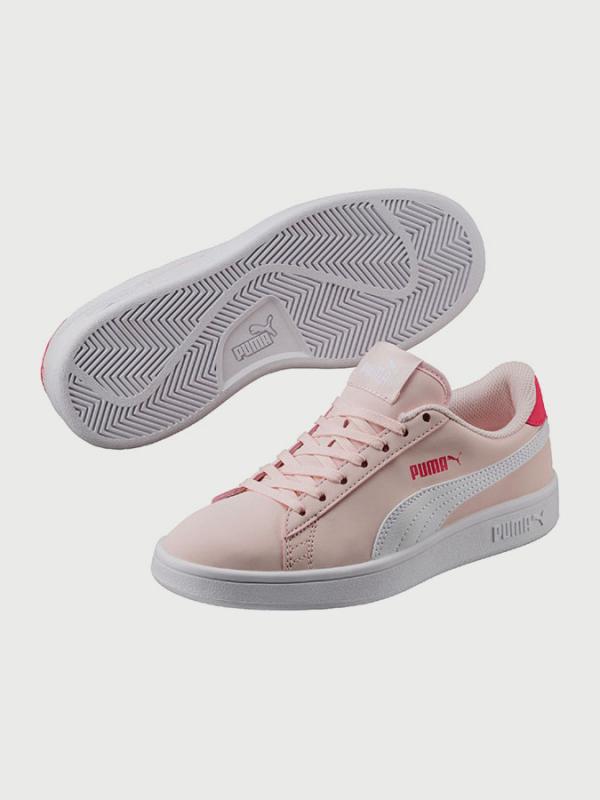 Boty Puma Smash v2 Buck Jr Růžová