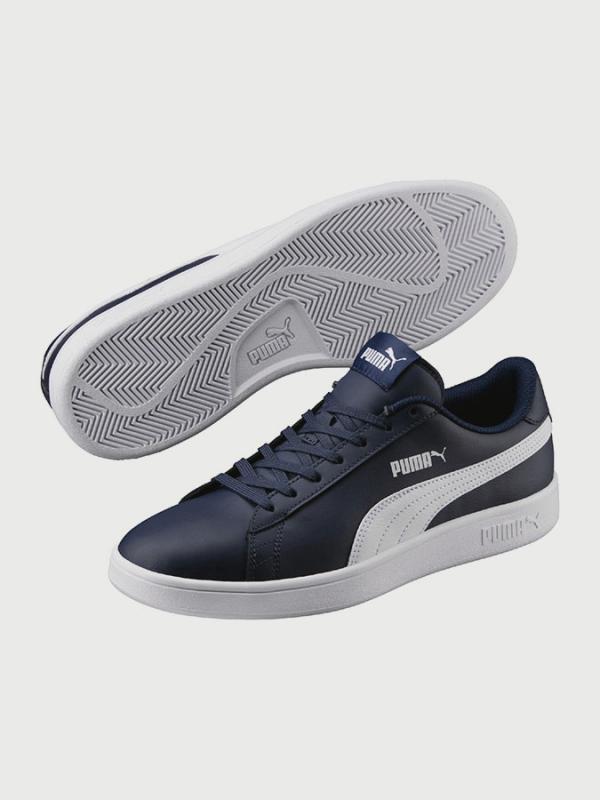 Boty Puma Smash v2 L Modrá