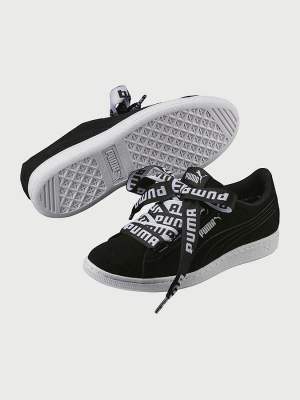 Boty Puma Vikky Ribbon Bold Černá