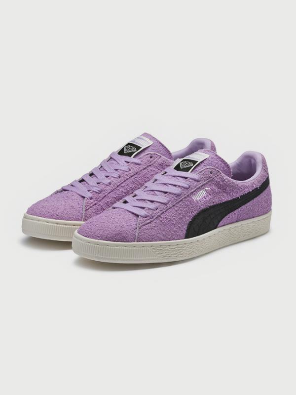 Boty Puma Suede DIAMOND Fialová