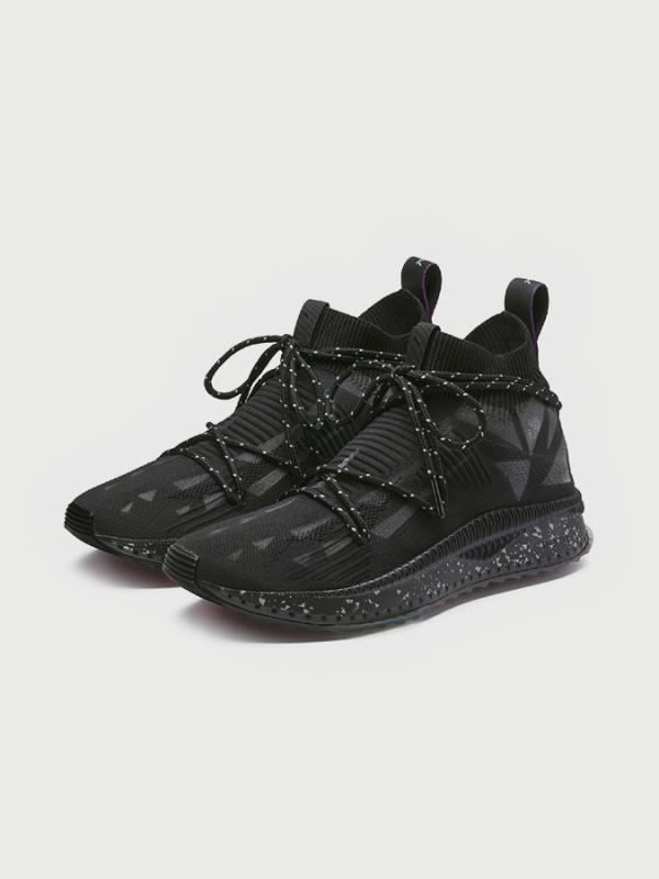 Boty Puma TSUGI evoKNIT Sock NATUREL Černá