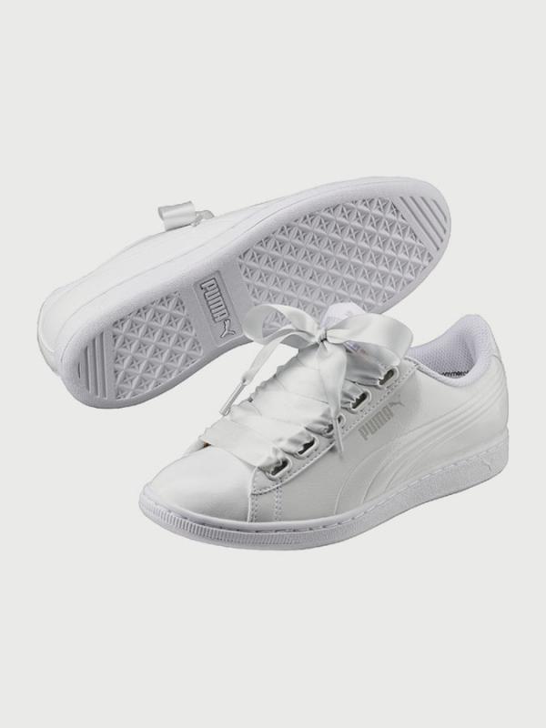 Boty Puma Vikky Ribbon P Bílá