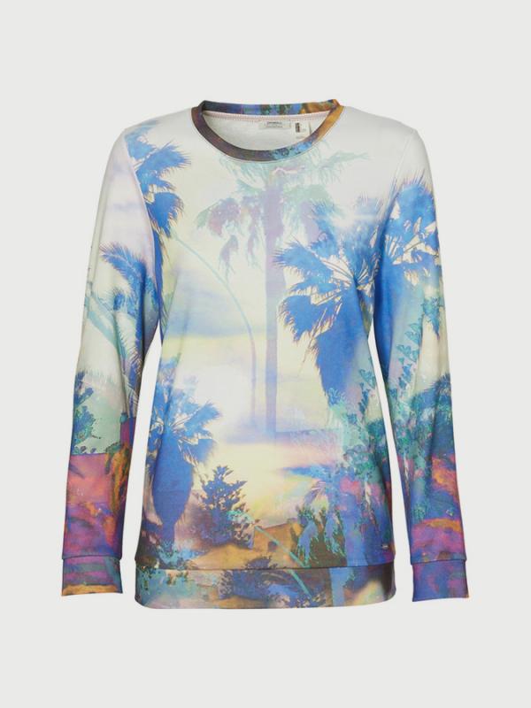 Mikina O´Neill Lw Summer Print Crew Barevná