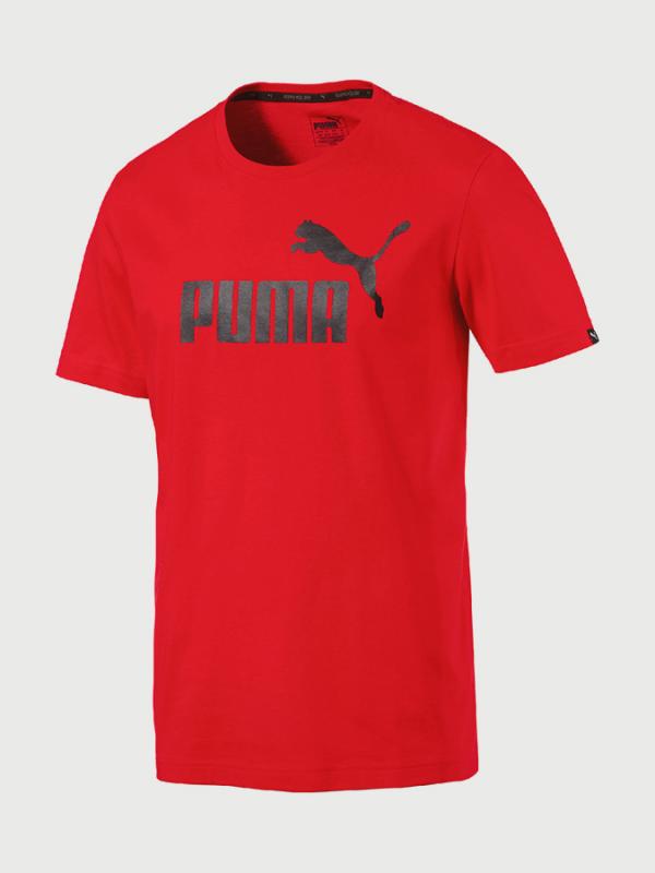Tričko Puma ESS No.1 Tee Červená