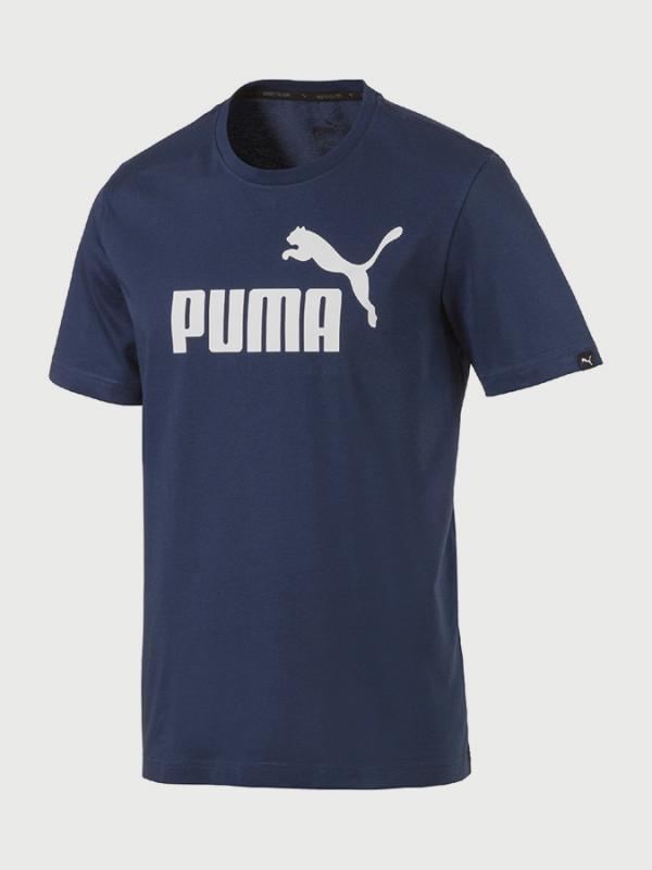 Tričko Puma ESS No.1 Tee Modrá