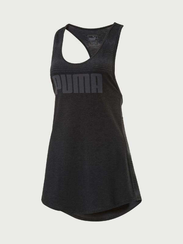 Tílko Puma Essential Yogini Tank Černá