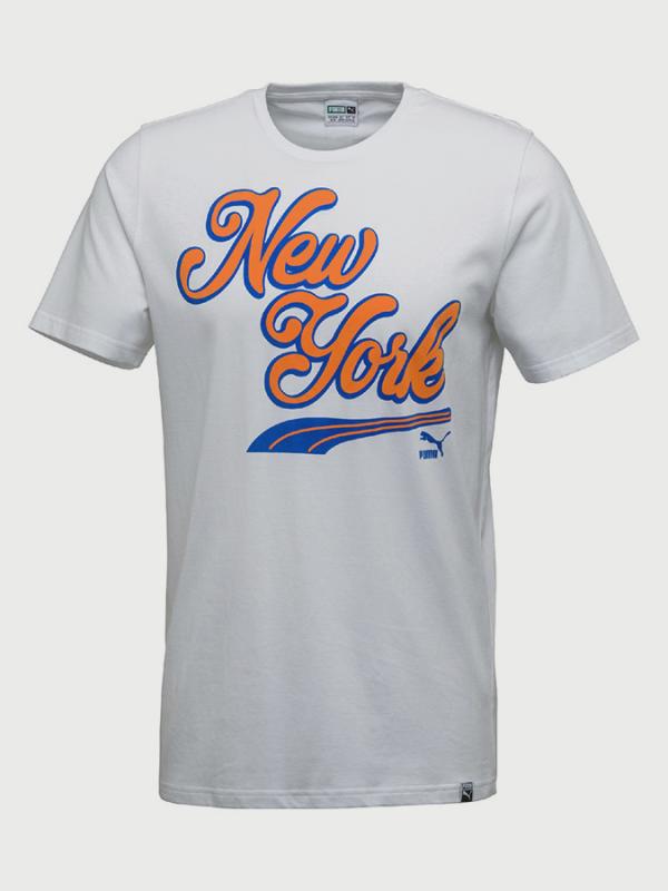 Tričko Puma Breakdance Tee Bílá