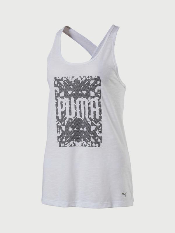Tílko Puma Essential drirelease Tank Bílá