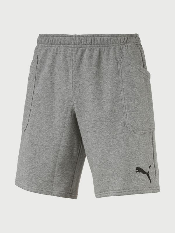 Kraťasy Puma LIGA Casuals Shorts Šedá