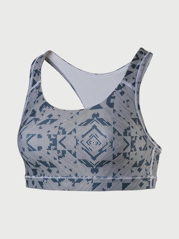 Podprsenka Puma PWRSHAPE Forever Graphic Šedá